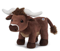 Webkinz Longhorn Steel New with Unused Code Original Webkinz