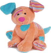 Webkinz Patchy Puppy New with Unused Code Original Webkinz