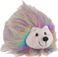 Webkinz Rainbow Hedgehod New with Unused Code Original Webkinz