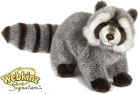 Webkinz Signature Raccoon New with Unused Code Original Webkinz