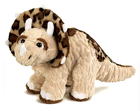 Ganz Webkinz Triceratops New with Unused Code Original Webkinz